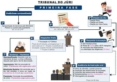 1ª Fase do Tribunal do Juri
